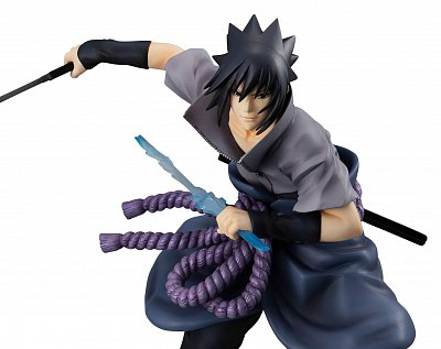 Naruto Shippuden G.E.M. Series PVC Statue Uchiha Sasuke Shinobi World War Ver. 23 cm