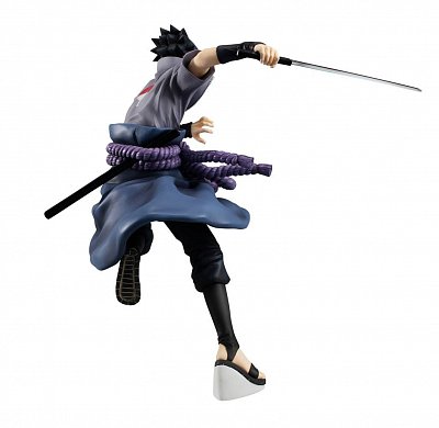 Naruto Shippuden G.E.M. Series PVC Statue Uchiha Sasuke Shinobi World War Ver. 23 cm