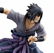 Naruto Shippuden G.E.M. Series PVC Statue Uchiha Sasuke Shinobi World War Ver. 23 cm