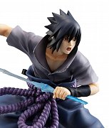 Naruto Shippuden G.E.M. Series PVC Statue Uchiha Sasuke Shinobi World War Ver. 23 cm