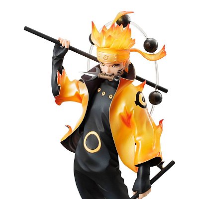 Naruto Shippuden G.E.M. Series PVC Statue Uzumaki Naruto Rikudo Sennin Mode 22 cm