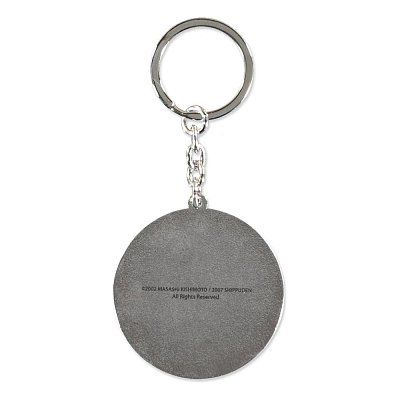 Naruto Shippuden Metal Keychain Logo