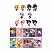 Naruto Shippuden Petit Chara Land Trading Figure 10-Pack 10th Anniversary Ver. 6 cm