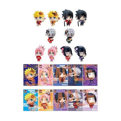 Naruto Shippuden Petit Chara Land Trading Figure 10-Pack 10th Anniversary Ver. 6 cm