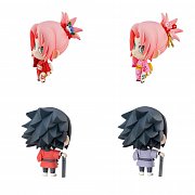 Naruto Shippuden Petit Chara Land Trading Figure 10-Pack 10th Anniversary Ver. 6 cm