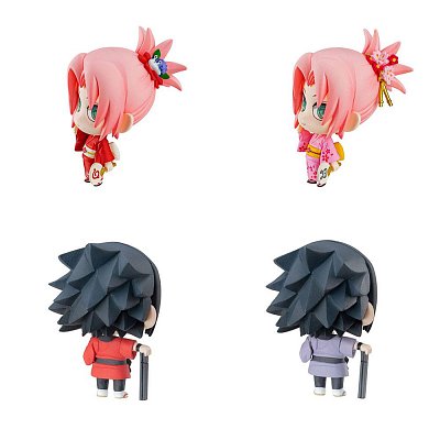 Naruto Shippuden Petit Chara Land Trading Figure 10-Pack 10th Anniversary Ver. 6 cm