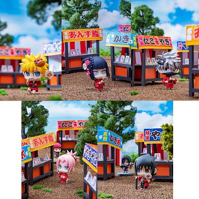 Naruto Shippuden Petit Chara Land Trading Figure 10-Pack 10th Anniversary Ver. 6 cm
