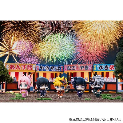 Naruto Shippuden Petit Chara Land Trading Figure 10-Pack 10th Anniversary Ver. 6 cm