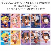 Naruto Shippuden Petit Chara Land Trading Figure 10-Pack 10th Anniversary Ver. 6 cm