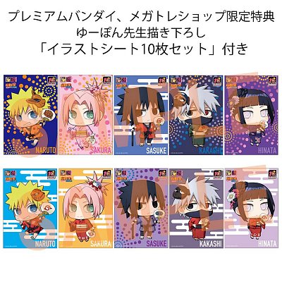 Naruto Shippuden Petit Chara Land Trading Figure 10-Pack 10th Anniversary Ver. 6 cm