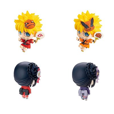 Naruto Shippuden Petit Chara Land Trading Figure 10-Pack 10th Anniversary Ver. 6 cm