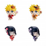 Naruto Shippuden Petit Chara Land Trading Figure 10-Pack 10th Anniversary Ver. 6 cm