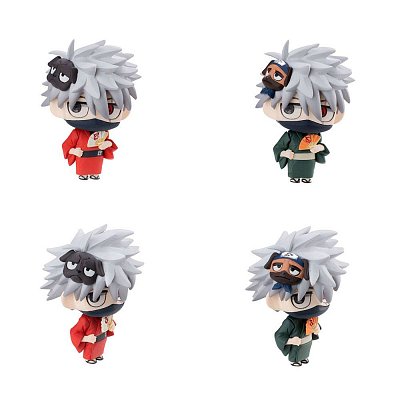 Naruto Shippuden Petit Chara Land Trading Figure 10-Pack 10th Anniversary Ver. 6 cm