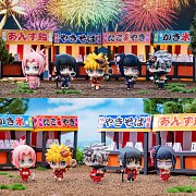 Naruto Shippuden Petit Chara Land Trading Figure 10-Pack 10th Anniversary Ver. 6 cm