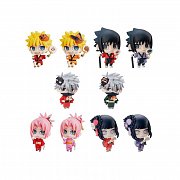 Naruto Shippuden Petit Chara Land Trading Figure 10-Pack 10th Anniversary Ver. 6 cm