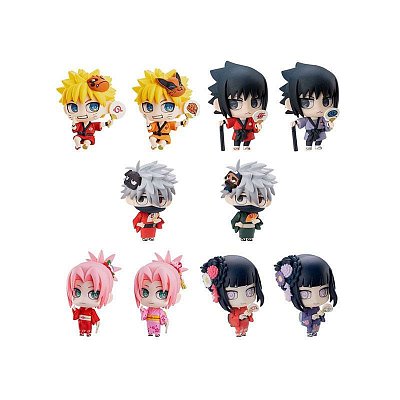 Naruto Shippuden Petit Chara Land Trading Figure 10-Pack 10th Anniversary Ver. 6 cm