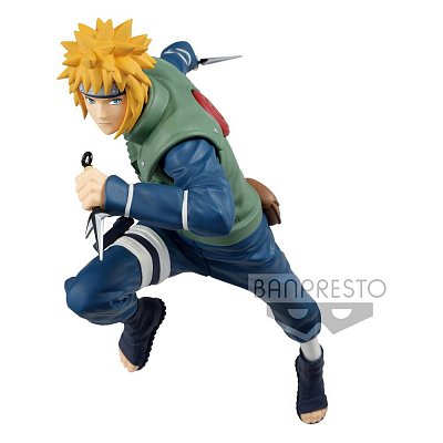 Naruto Shippuden Vibration Stars PVC socha Namikaze Minato 18 cm
