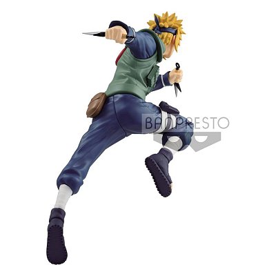 Naruto Shippuden Vibration Stars PVC socha Namikaze Minato 18 cm