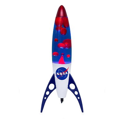 Logo lávové lampy NASA 50 cm - Poškozený obal