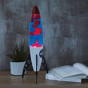Logo lávové lampy NASA 50 cm - Poškozený obal