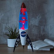 Logo lávové lampy NASA 50 cm - Poškozený obal