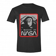 NASA T-Shirt I work at NASA