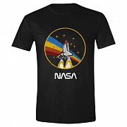 NASA T-Shirt Rocket Circle