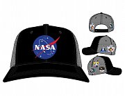 NASA Trucker Cap Patches
