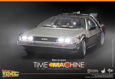 Návrat do budoucnosti - DeLorean Time Machine