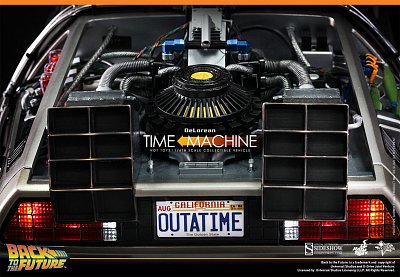 Návrat do budoucnosti - DeLorean Time Machine