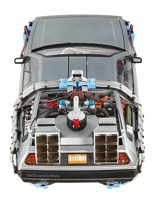 Návrat do budoucnosti - odlitek modelu Delorean
