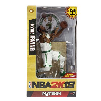 NBA 2K19 Action Figure Series 1 Kyrie Irving (Boston Celtics) 15 cm
