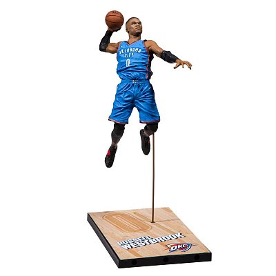 NBA 2K19 Action Figure Series 1 Russel Westbrook (Oklahoma City Thunder) 15 cm