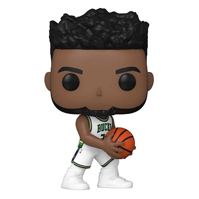 NBA Bucks POP! Basketbalová vinylová figurka Giannis (City Edition 2021) 9 cm