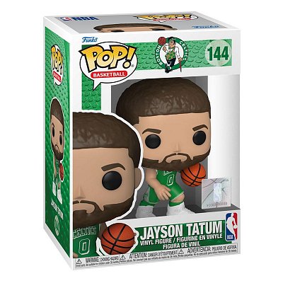 NBA Celtics POP! Basketbalová vinylová figurka Jayson Tatum (City Edition 2021) 9 cm