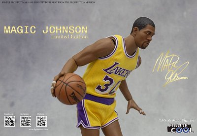 NBA Collection Action Figure 1/6 Magic Johnson Limited Edition 30 cm