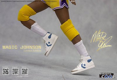 NBA Collection Action Figure 1/6 Magic Johnson Limited Edition 30 cm