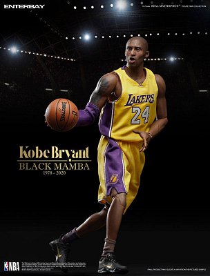 NBA Collection Real Masterpiece Action Figure 1/6 Kobe Bryant (Black Mamba) 33 cm