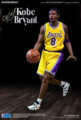 NBA Collection Real Masterpiece Actionfigur 1/6 Kobe Bryant Upgraded Re-Edition 30 cm