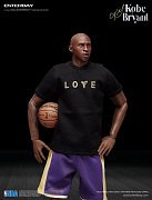 NBA Collection Real Masterpiece Actionfigur 1/6 Kobe Bryant Upgraded Re-Edition 30 cm