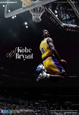 NBA Collection Real Masterpiece Actionfigur 1/6 Kobe Bryant Upgraded Re-Edition 30 cm