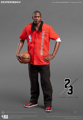 NBA Collection Real Masterpiece Actionfigur 1/6 Michael Jordan (Away) Final Limited Edition 30 cm