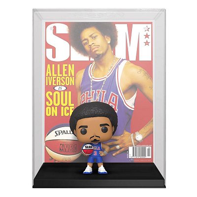 Obálka NBA POP! Basketbalová vinylová figurka Allen Iverson (SLAM Magazin) 9 cm