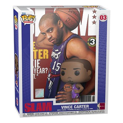 Obálka NBA POP! Basketbalová vinylová figurka Vince Carter (SLAM Magazin) 9 cm