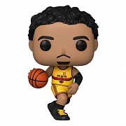 NBA Hawks POP! Basketbalová vinylová figurka Trae Young (City Edition 2021) 9 cm