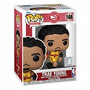 NBA Hawks POP! Basketbalová vinylová figurka Trae Young (City Edition 2021) 9 cm