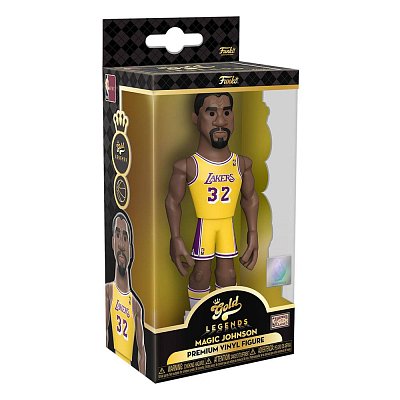 NBA Legends Vinyl Gold Figurky 13 cm Magic Johnson (LA Lakers) sortiment (6)