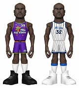 NBA Legends Vinylové zlaté figurky 30 cm Shaquille O\'Neal (Orlando Magic) sortiment (2)