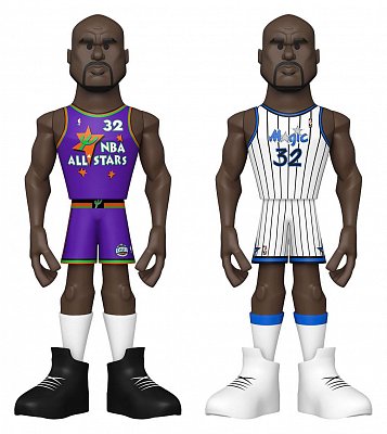NBA Legends Vinylové zlaté figurky 30 cm Shaquille O\'Neal (Orlando Magic) sortiment (2)
