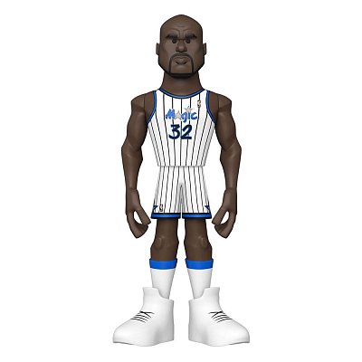 NBA Legends Vinylové zlaté figurky 30 cm Shaquille O\'Neal (Orlando Magic) sortiment (2)